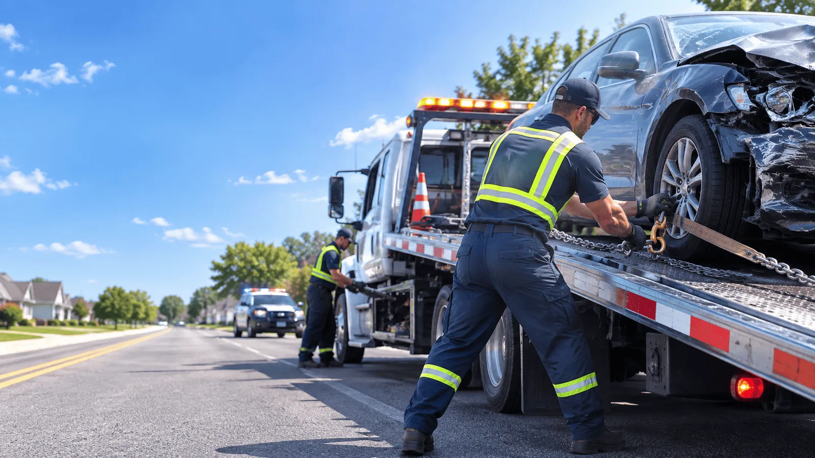 Accident Towing Service in Lacey, WA near me